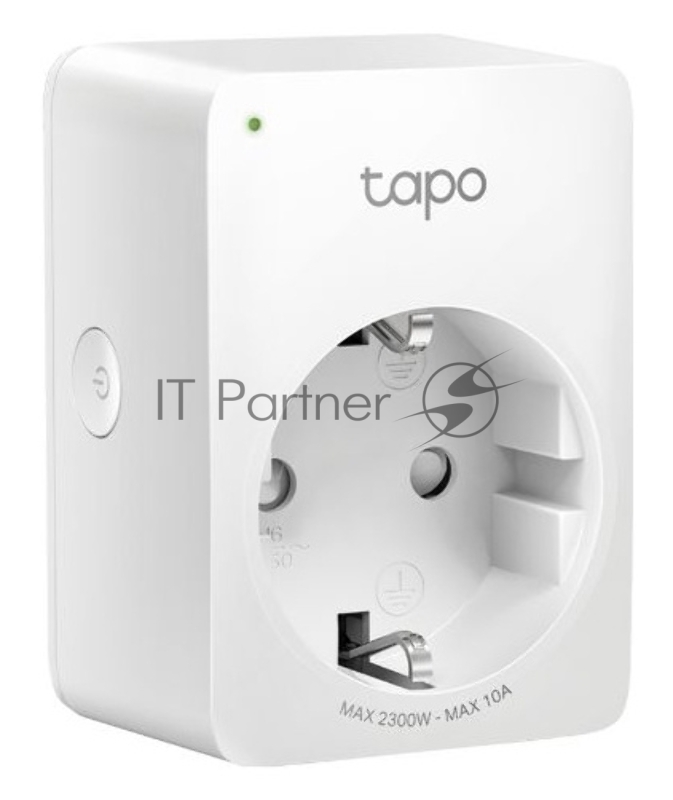 Умная мини Wi-Fi розетка TP-Link TAPO P100(1-PACK)