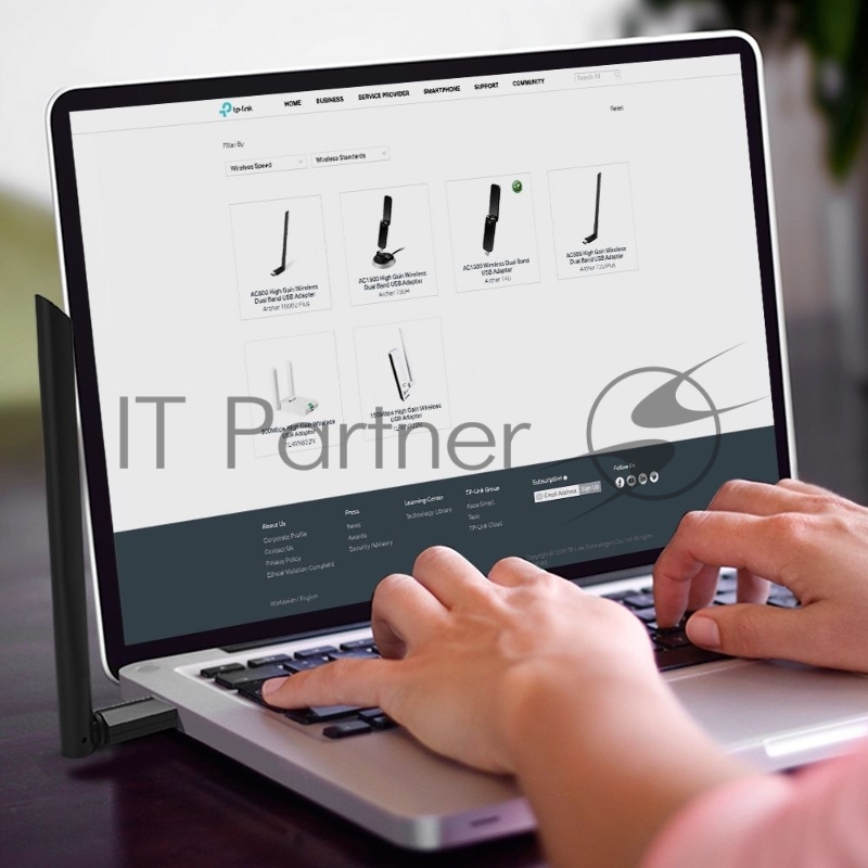 Адаптер TP-Link ARCHER T3U PLUS