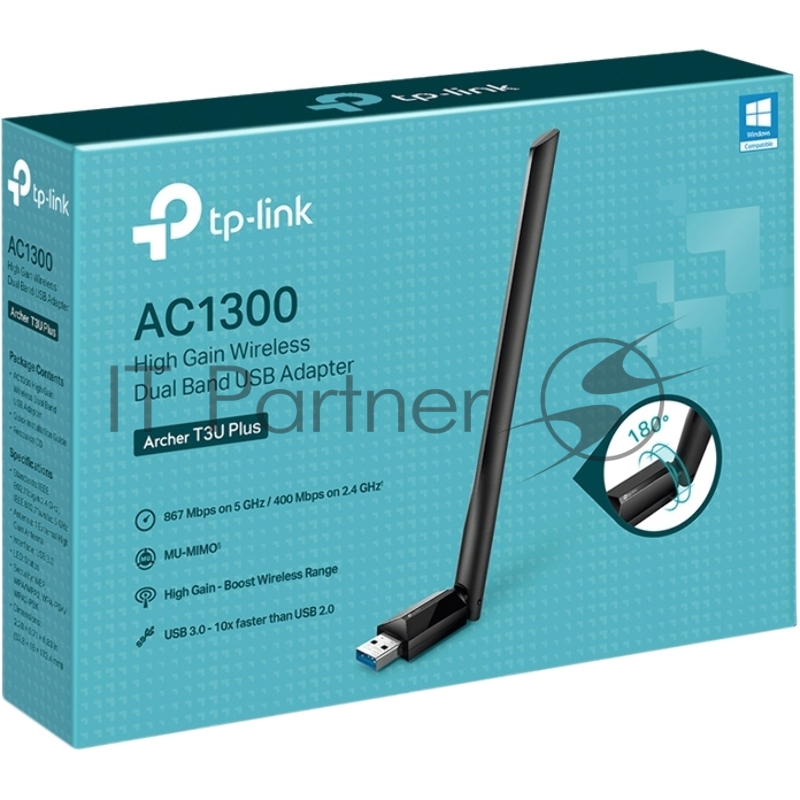 Адаптер TP-Link ARCHER T3U PLUS