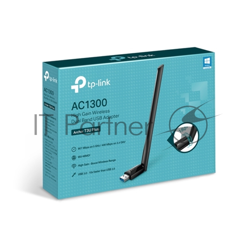 Адаптер TP-Link ARCHER T3U PLUS