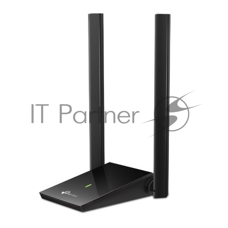 Адаптер TP-Link AC1300Mbps Dual-band High-Gain wireless USB adapter, 867Mbps at 5G and 400Mbps at 2.4G, two high gain antennas, USB 3.0, USB extension cable, support wave 2 MU-MIMO, full compatible with Windows and macOS.