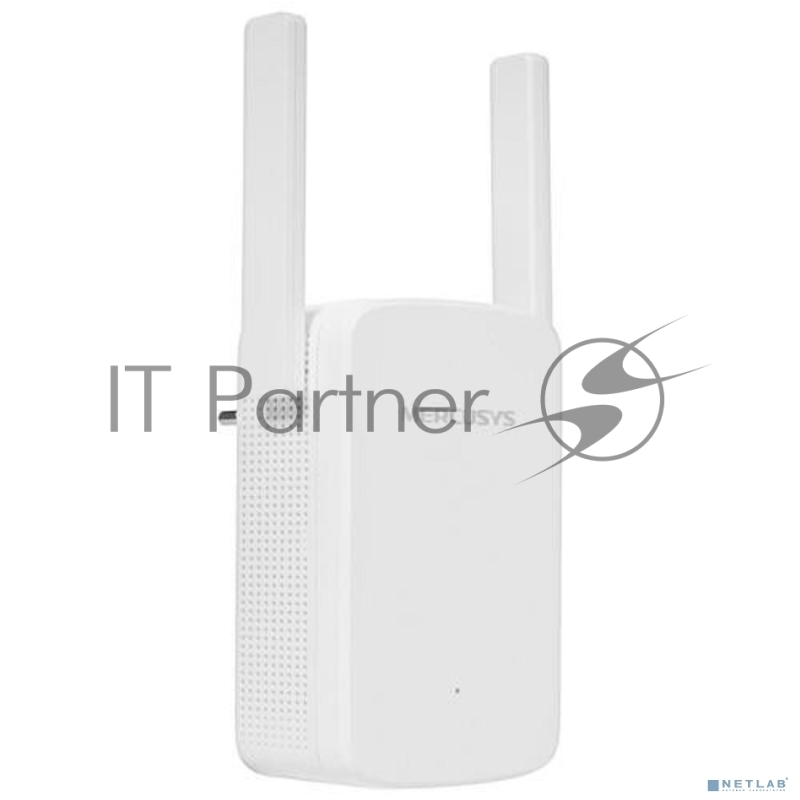 Усилитель сигнала Mercusys ME30 AC1200 Wi-Fi Range Extender, 300 Mbps at 2.4 GHz + 867 Mbps at 5 GHz, 1 x 10/100 LAN, 2× Fixed External Antennas, Wall Plugged, WPS/Reset Button, Signal Indicator, Range Extender/Access Point mode, Adaptive Path Select