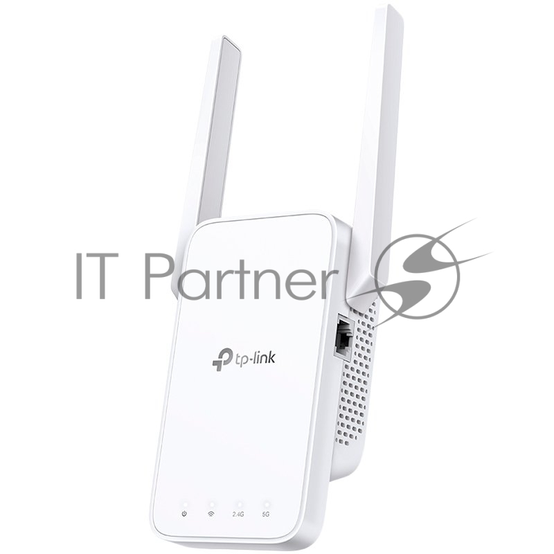 Усилитель TP-Link Wi-Fi сигнала AC1200 OneMesh Wi-Fi Range Extender/Signal Amplifier, dual-band Wi-Fi, two external antennas, 1 10/100Mbps port, 1 WPS button, supports RE/AP mode, Smart signal indicator, easy setup/management via Tether APP/Web UI.
