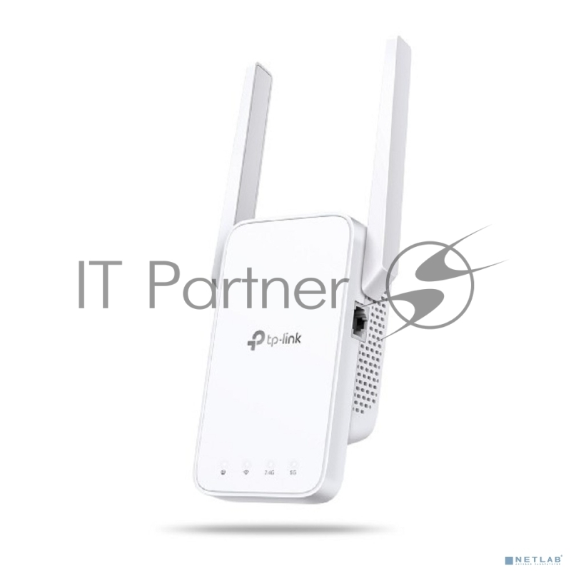 Усилитель TP-Link Wi-Fi сигнала AC1200 OneMesh Wi-Fi Range Extender/Signal Amplifier, dual-band Wi-Fi, two external antennas, 1 10/100Mbps port, 1 WPS button, supports RE/AP mode, Smart signal indicator, easy setup/management via Tether APP/Web UI.