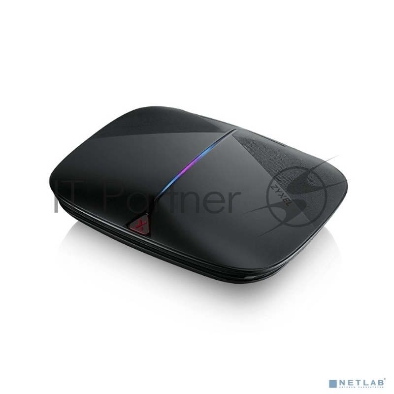 Роутер беспроводной Zyxel Armor G5 (NBG7815-EU0102F) AX6000 100/1000/2500BASE-T черный