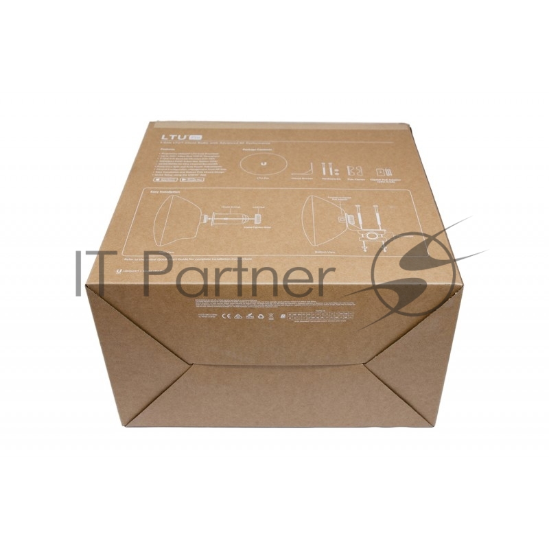 Абонентское устройство для радиосети Ubiquiti LTU Pro, 5 ГГц, MIMO 2x2, 24 дБи, 22 дБм, до 25 км