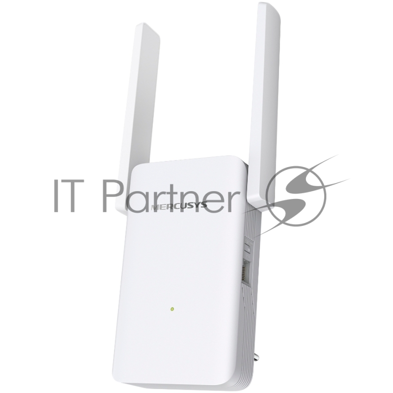 Повторитель беспроводного сигнала Mercusys ME70X AX1800 10/100/1000 белый (упак.:1шт)