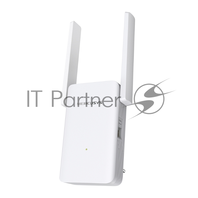 Повторитель беспроводного сигнала Mercusys ME70X AX1800 10/100/1000 белый (упак.:1шт)