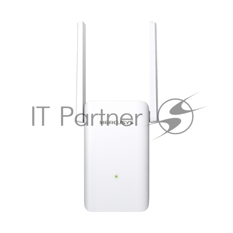 Повторитель беспроводного сигнала Mercusys ME70X AX1800 10/100/1000 белый (упак.:1шт)