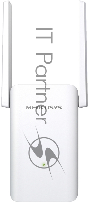 Повторитель беспроводного сигнала Mercusys ME70X AX1800 10/100/1000 белый (упак.:1шт)