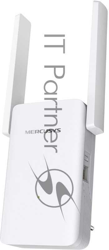 Повторитель беспроводного сигнала Mercusys ME70X AX1800 10/100/1000 белый (упак.:1шт)