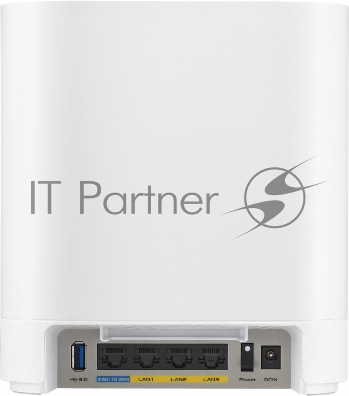 Бесшовный Mesh роутер Asus EBM68 (EBM68 (W-1-PK)) AX7800 100/1000/2500BASE-T белый