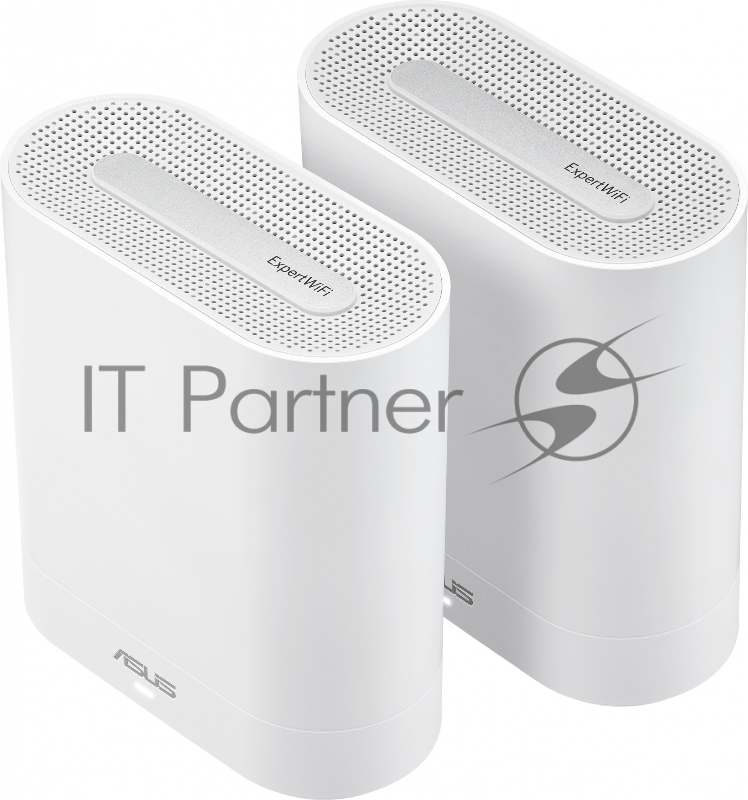 Бесшовный Mesh роутер Asus EBM68 (EBM68 (W-2-PK)) AX7800 100/1000/2500BASE-T белый (упак.:2шт)
