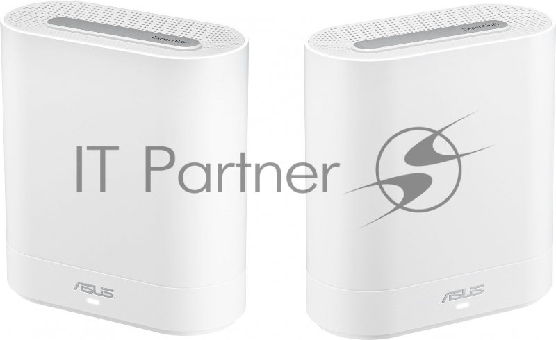 Бесшовный Mesh роутер Asus EBM68 (EBM68 (W-2-PK)) AX7800 100/1000/2500BASE-T белый (упак.:2шт)