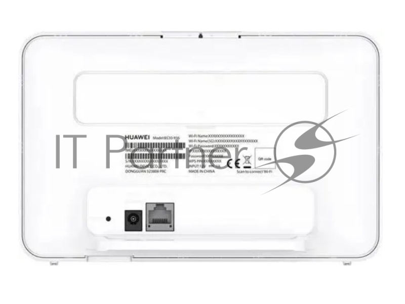 Интернет-центр Huawei B530-336 (51060JHL) AC1300 10/100/1000BASE-TX/3G/4G/4G+ cat.7 белый