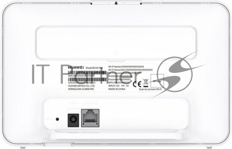 Интернет-центр Huawei B530-336 (51060JHL) AC1300 10/100/1000BASE-TX/3G/4G/4G+ cat.7 белый