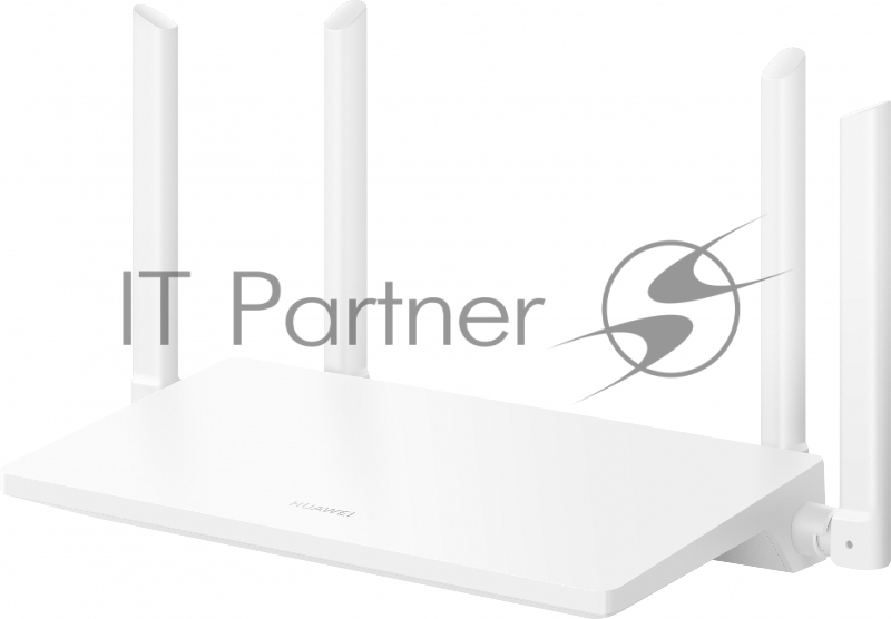 Роутер беспроводной Huawei WiFi AX2 WS7001-22 (53030ADX) AX1500 10/100/1000BASE-T белый