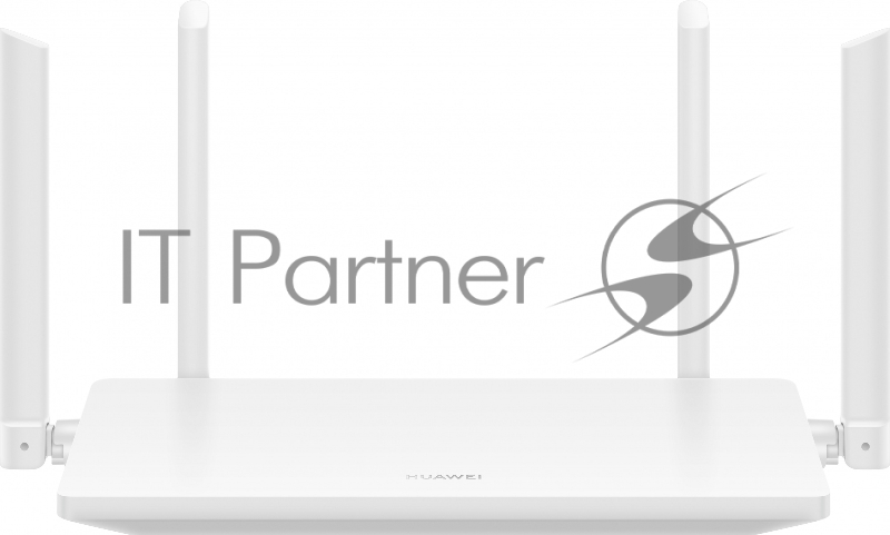 Роутер беспроводной Huawei WiFi AX2 WS7001-22 (53030ADX) AX1500 10/100/1000BASE-T белый