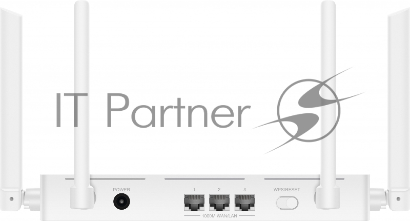 Роутер беспроводной Huawei WiFi AX2 WS7001-22 (53030ADX) AX1500 10/100/1000BASE-T белый