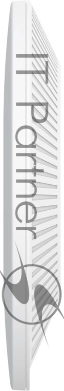 TP-Link EAP680 Двухдиапазонная потолочная точка доступа Omada с поддержкой Wi-Fi AX6000 1 порт RJ45 2,5 Гбит/с, до 1148 Мбит/с на 2,4 ГГц + до 4804 Мбит/с на 5 ГГц