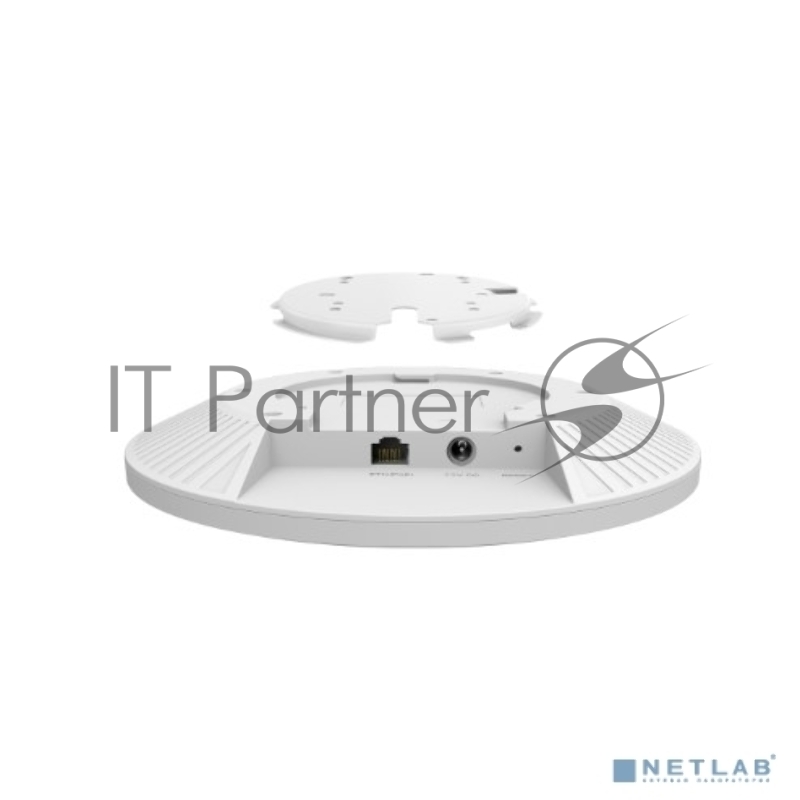 TP-Link EAP680 Двухдиапазонная потолочная точка доступа Omada с поддержкой Wi-Fi AX6000 1 порт RJ45 2,5 Гбит/с, до 1148 Мбит/с на 2,4 ГГц + до 4804 Мбит/с на 5 ГГц
