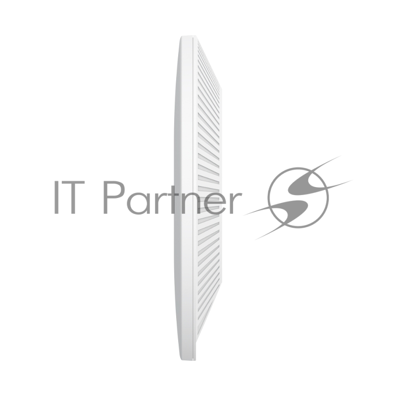 TP-Link EAP680 Двухдиапазонная потолочная точка доступа Omada с поддержкой Wi-Fi AX6000 1 порт RJ45 2,5 Гбит/с, до 1148 Мбит/с на 2,4 ГГц + до 4804 Мбит/с на 5 ГГц