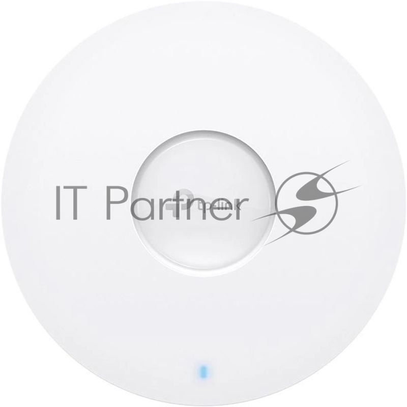 TP-Link EAP680 Двухдиапазонная потолочная точка доступа Omada с поддержкой Wi-Fi AX6000 1 порт RJ45 2,5 Гбит/с, до 1148 Мбит/с на 2,4 ГГц + до 4804 Мбит/с на 5 ГГц