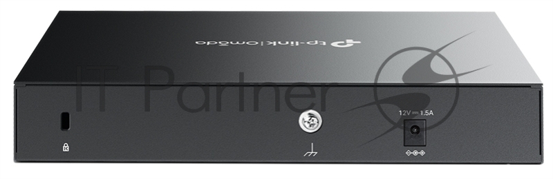 VPN-маршрутизатор TP-Link ER707-M2 Omada с мультигигабитными портами,1 x RJ45 WAN 2,5 Гбит/с, 1 x RJ45 WAN/LAN 2,5 Гбит/с, 1 x SFP WAN/LAN, 4 гиг. порта RJ45 WAN/LAN, 1 порт USB 2.0