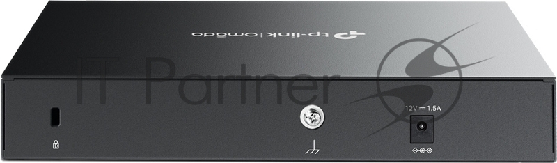 VPN-маршрутизатор TP-Link ER707-M2 Omada с мультигигабитными портами,1 x RJ45 WAN 2,5 Гбит/с, 1 x RJ45 WAN/LAN 2,5 Гбит/с, 1 x SFP WAN/LAN, 4 гиг. порта RJ45 WAN/LAN, 1 порт USB 2.0