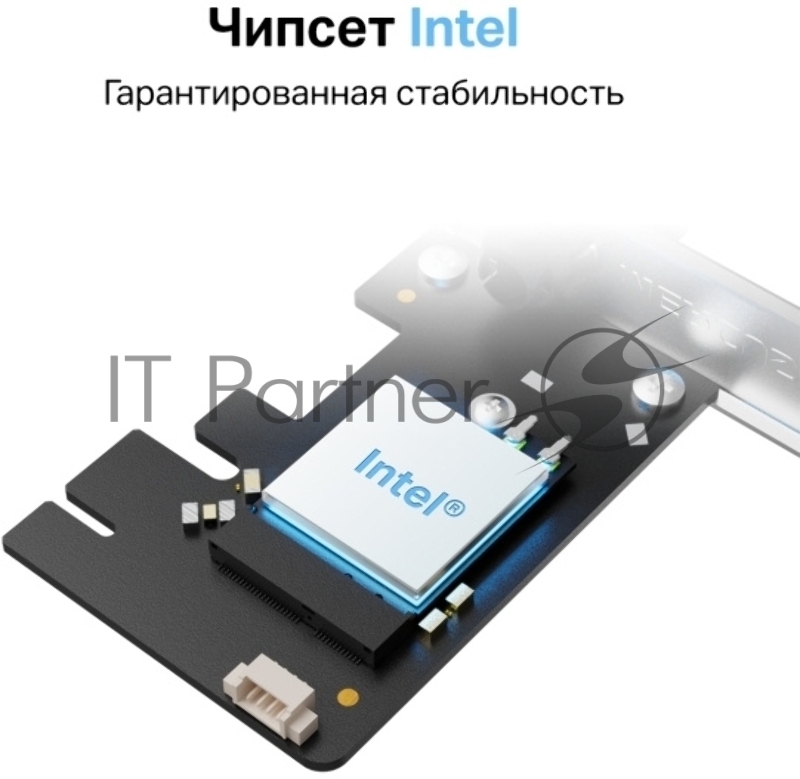 Сетевой адаптер Wi-Fi + Bluetooth Mercusys MA80XE AX3000 PCI Express (ант.внеш.несъем.) 2ант.