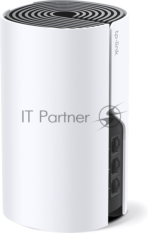Бесшовный Mesh роутер TP-Link Deco S7 (DECO S7(1-PACK)) AC1900 10/100/1000BASE-TX белый