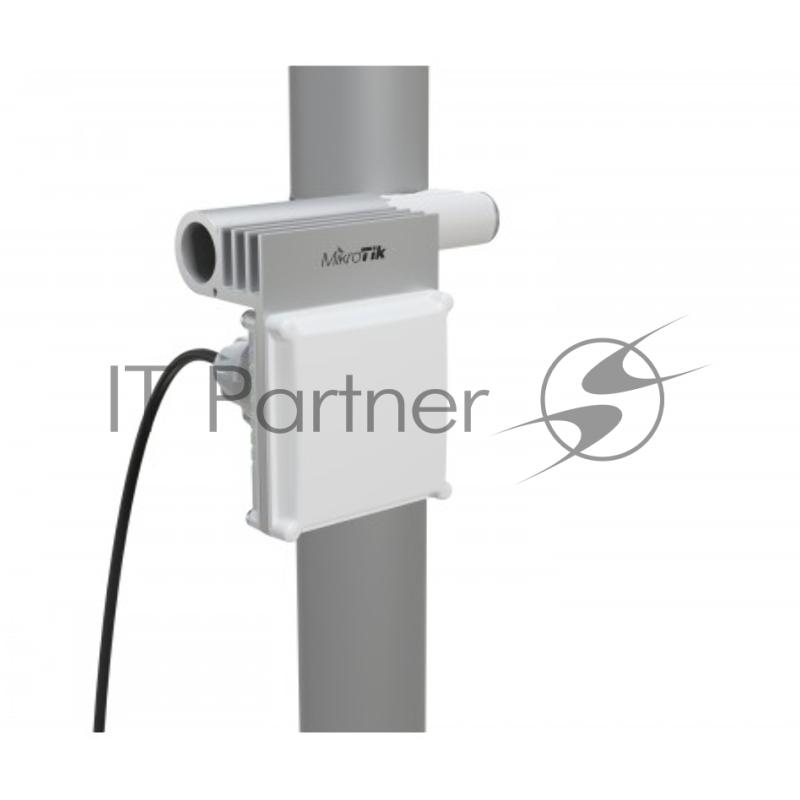 Точка доступа MikroTik CubeSA 60Pro ac (60Ghz antenna, 802.11ay wireless and 5GHz 802.11ac backup, 4 core x 716MHz CPU, 256MB RAM, 1 x Gigabit LAN port, RouterOS L4, POE, PSU) for use as an AP in Point-to-Multipoin