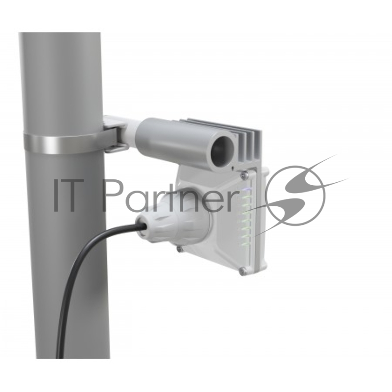 Точка доступа MikroTik CubeSA 60Pro ac (60Ghz antenna, 802.11ay wireless and 5GHz 802.11ac backup, 4 core x 716MHz CPU, 256MB RAM, 1 x Gigabit LAN port, RouterOS L4, POE, PSU) for use as an AP in Point-to-Multipoin