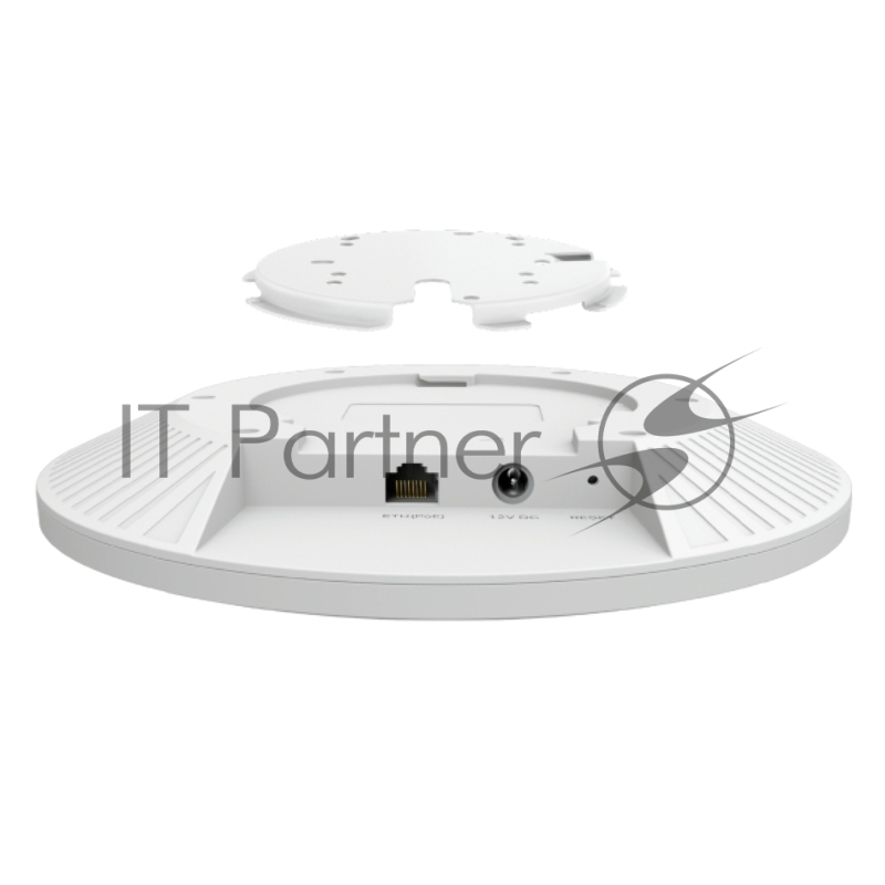 Точка доступа Blazing-Fast WiFi 6 Speeds (574 Mbps on 2.4 GHz + 4804 Mbps on 5 GHz)