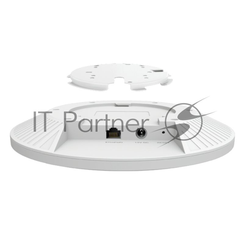 Точка доступа Blazing-Fast WiFi 6 Speeds (574 Mbps on 2.4 GHz + 4804 Mbps on 5 GHz)