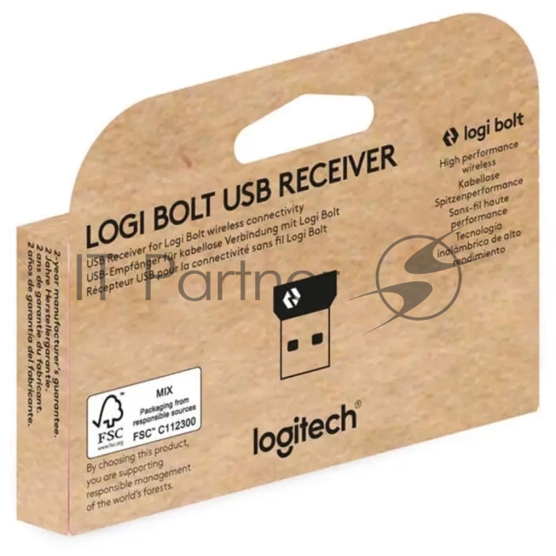 USB-приёмник Logitech BOLT USB receiver