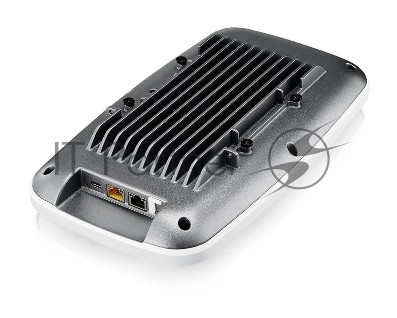 Точка доступа Zyxel NebulaFlex WBE660S, WiFi 7, 802.11a/b/g/n/ac/ax/be (2,4 и 5 ГГц), MU-MIMO, Smart Antenna, антенны 4x4, до 1376+8640 Мбит/с, 1xLAN 10GE, 1xLAN GE, PoE, защита от 4G/5G, BLE Beacon