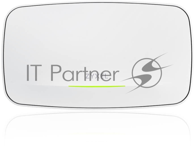 Точка доступа Zyxel NebulaFlex WBE660S, WiFi 7, 802.11a/b/g/n/ac/ax/be (2,4 и 5 ГГц), MU-MIMO, Smart Antenna, антенны 4x4, до 1376+8640 Мбит/с, 1xLAN 10GE, 1xLAN GE, PoE, защита от 4G/5G, BLE Beacon