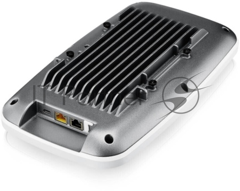 Точка доступа Zyxel NebulaFlex WBE660S, WiFi 7, 802.11a/b/g/n/ac/ax/be (2,4 и 5 ГГц), MU-MIMO, Smart Antenna, антенны 4x4, до 1376+8640 Мбит/с, 1xLAN 10GE, 1xLAN GE, PoE, защита от 4G/5G, BLE Beacon