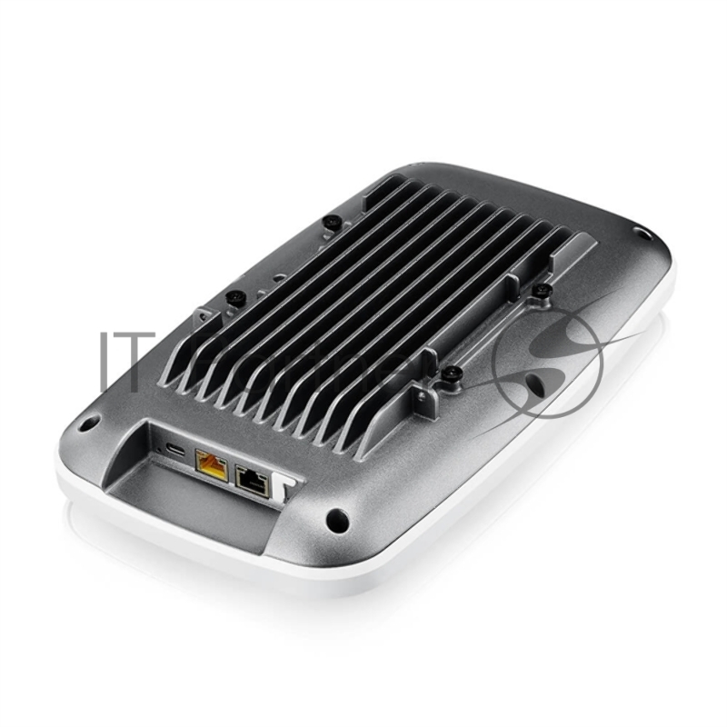 Точка доступа Zyxel NebulaFlex WBE660S, WiFi 7, 802.11a/b/g/n/ac/ax/be (2,4 и 5 ГГц), MU-MIMO, Smart Antenna, антенны 4x4, до 1376+8640 Мбит/с, 1xLAN 10GE, 1xLAN GE, PoE, защита от 4G/5G, BLE Beacon