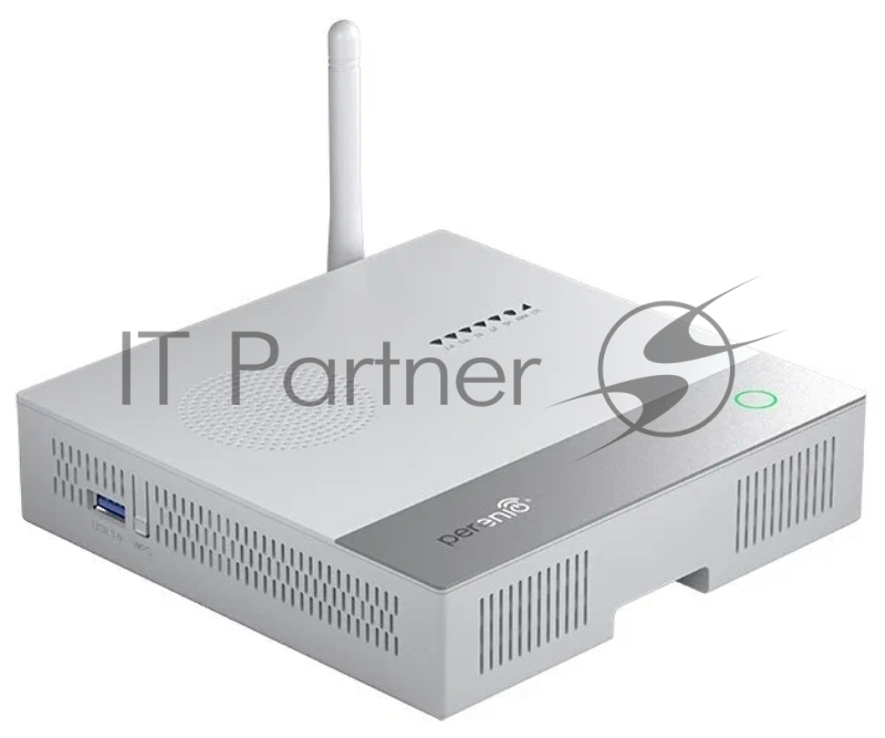 Wi-Fi Router with internal battery, as well as cloud platform support and management of Smart Home device