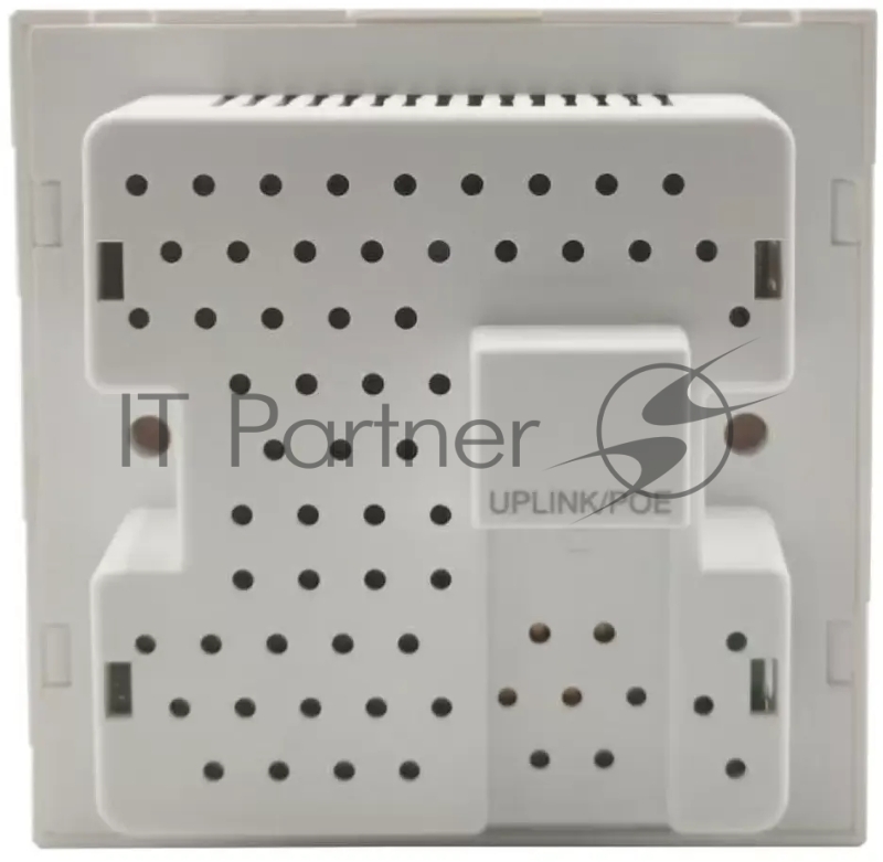 Точка доступа Yunke DCN new generation wifi6 in-wall AP, dual-band and total 4 spatial streams, 802.11a/b/g/n/ac/ax supported(2.4GHz:22, 5GHz 22), , fat/fit, Support 1 ports 100M/1000M Base-T downlink ports, support 1 port Giga uplink port, default n