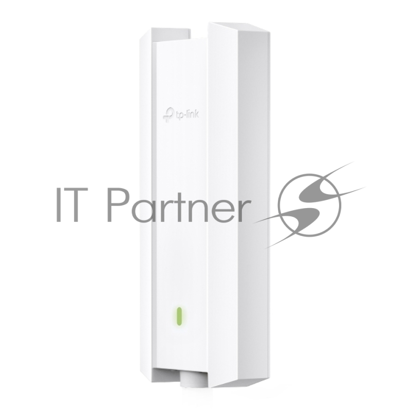 Двухдиапазонная точка доступа TP-Link EAP623-Outdoor HD, для улицы и помещений с поддержкой Wi-Fi 6 AX1800, 1 гиг. порт RJ45, 802.3af/at, Passive PoE (48 В, 0,5 А), IP67