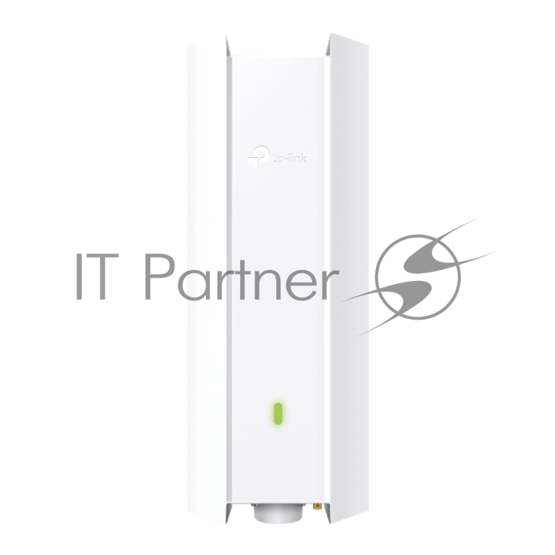 Двухдиапазонная точка доступа TP-Link EAP623-Outdoor HD, для улицы и помещений с поддержкой Wi-Fi 6 AX1800, 1 гиг. порт RJ45, 802.3af/at, Passive PoE (48 В, 0,5 А), IP67