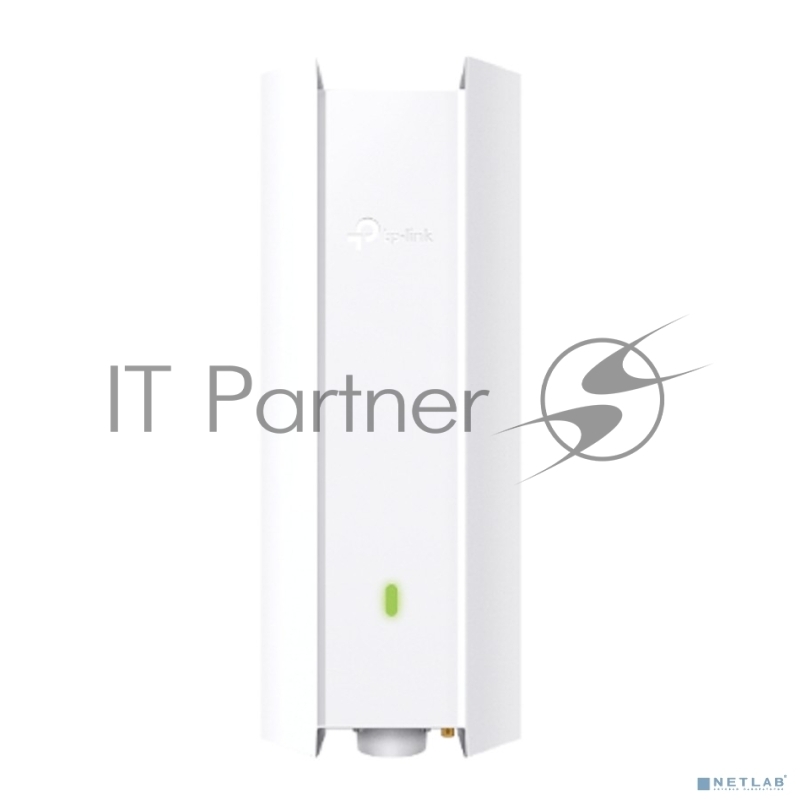 Двухдиапазонная точка доступа TP-Link EAP623-Outdoor HD, для улицы и помещений с поддержкой Wi-Fi 6 AX1800, 1 гиг. порт RJ45, 802.3af/at, Passive PoE (48 В, 0,5 А), IP67