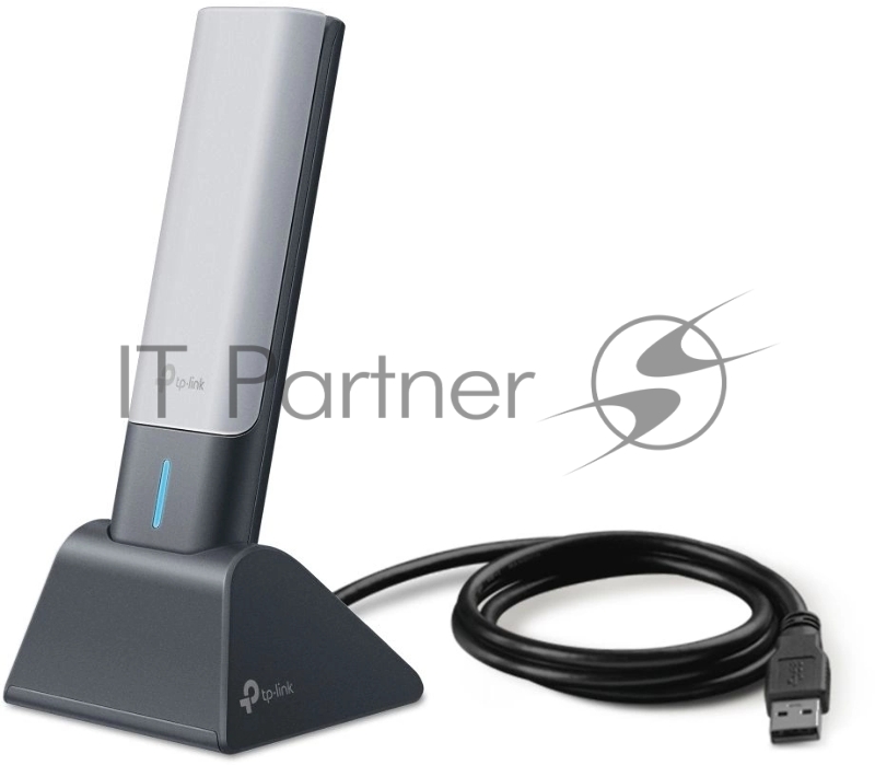 Двухдиапазонный USB-адаптер высокого усиления TP-Link Archer TX50UH с поддержкой Wi-Fi AX3000