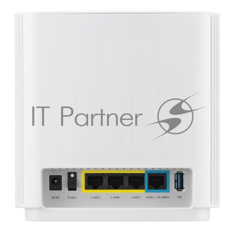 Бесшовный Mesh роутер Asus ZenWiFi AX XT9 белый (90IG0740-MO3B60)