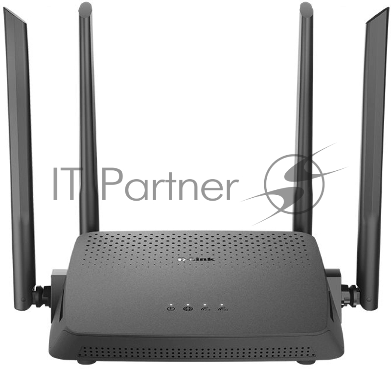 Двухдиапазонный гигабитный Wi-Fi 6 маршрутизатор D-Link DIR-X1510/RU/R1A AX1500