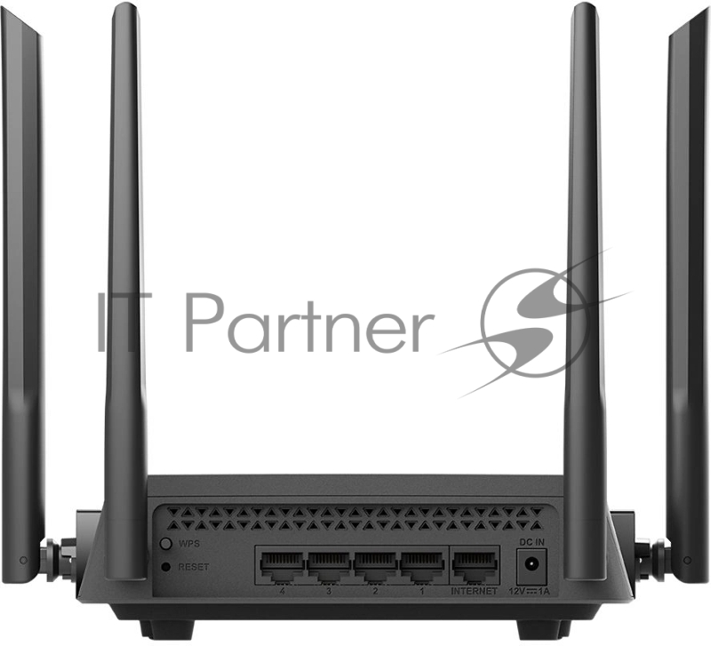 Двухдиапазонный гигабитный Wi-Fi 6 маршрутизатор D-Link DIR-X1510/RU/R1A AX1500