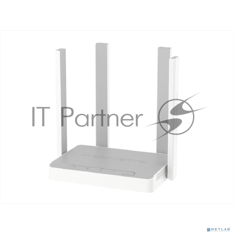 Роутер беспроводной Runner 4G (KN-2212) с модемом 4G, Mesh Wi-Fi N300 и 4-портовым Smart-коммутатором